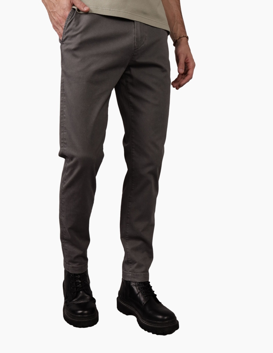 Pantalón regular para hombre Pantalón regular para hombre