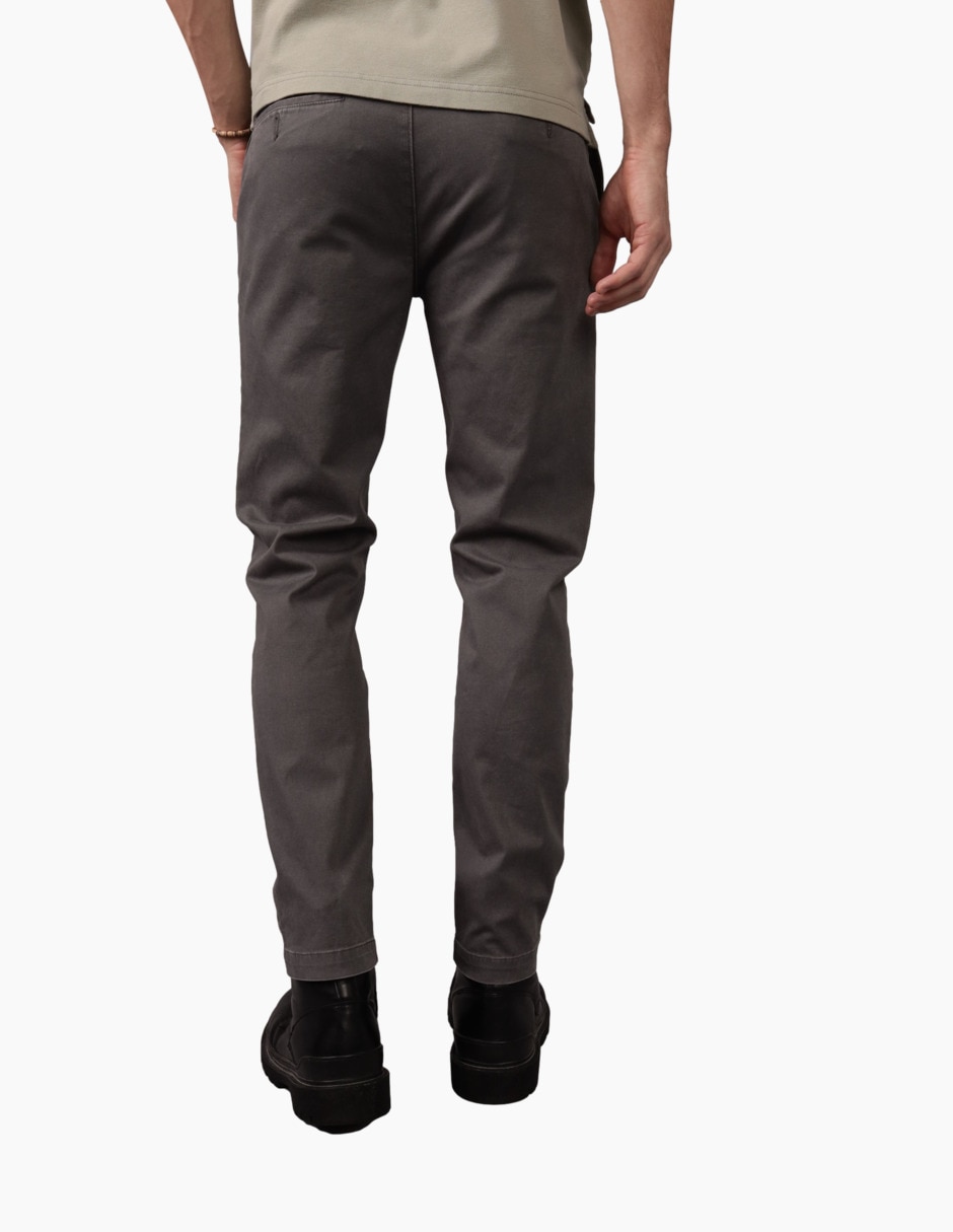 Pantalón regular para hombre 4