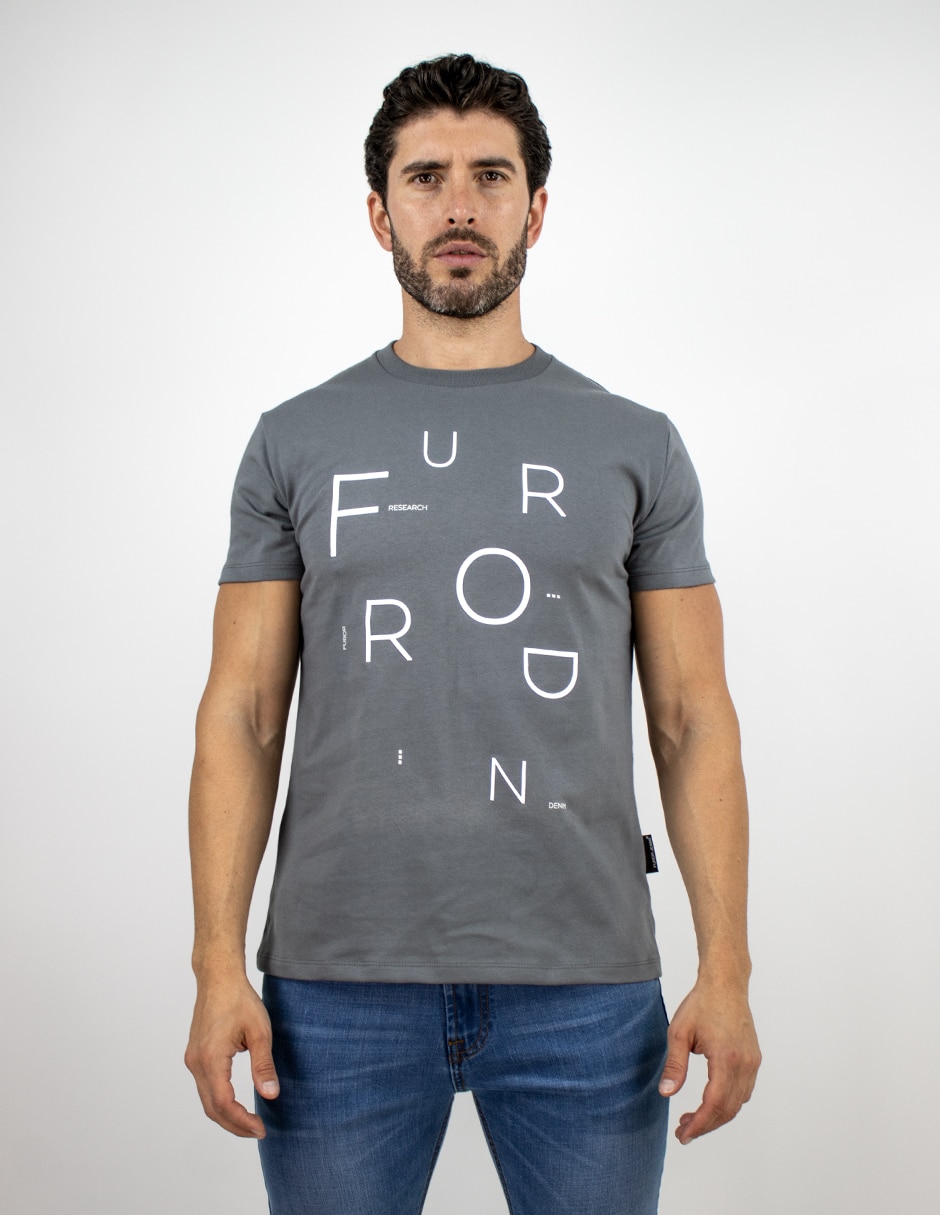Playera cuello redondo para hombre Playera cuello redondo para hombre