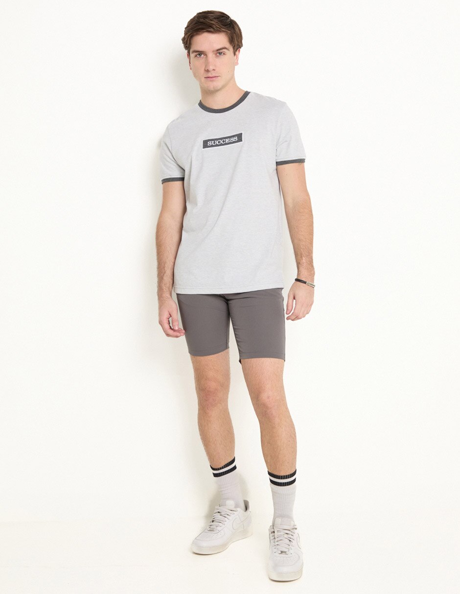 Bermuda de algodón para hombre 3