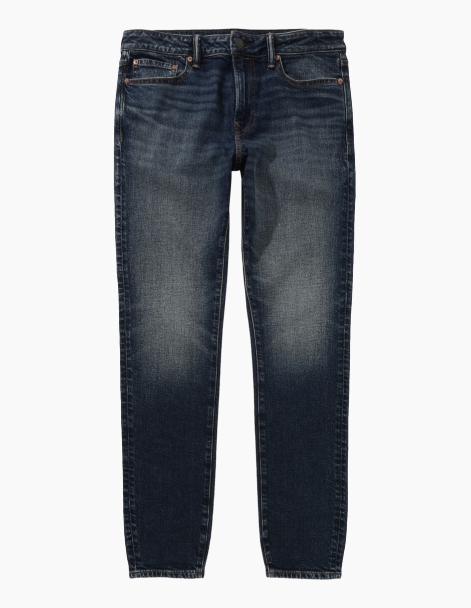 Jeans slim American Eagle deslavado para hombre