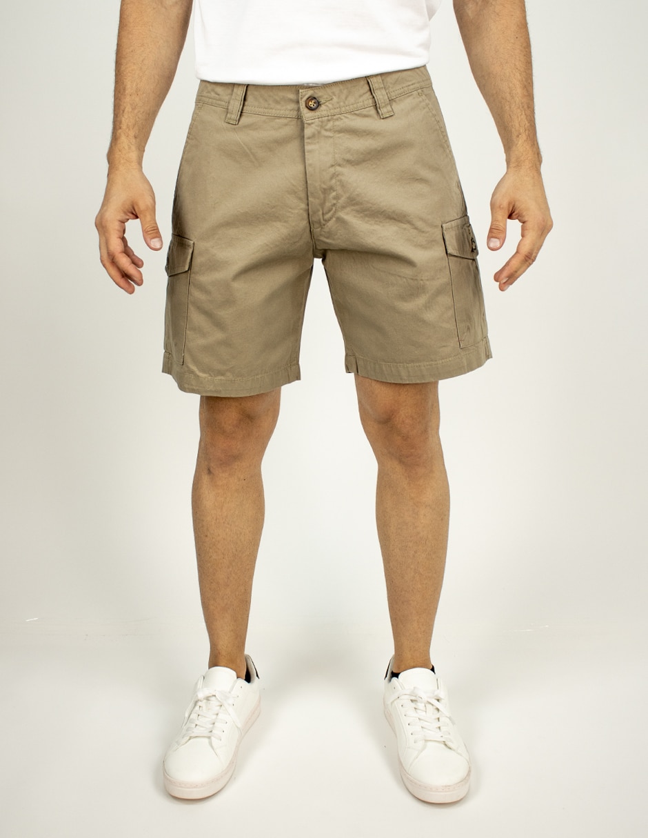 Bermuda de algodón para hombre 1