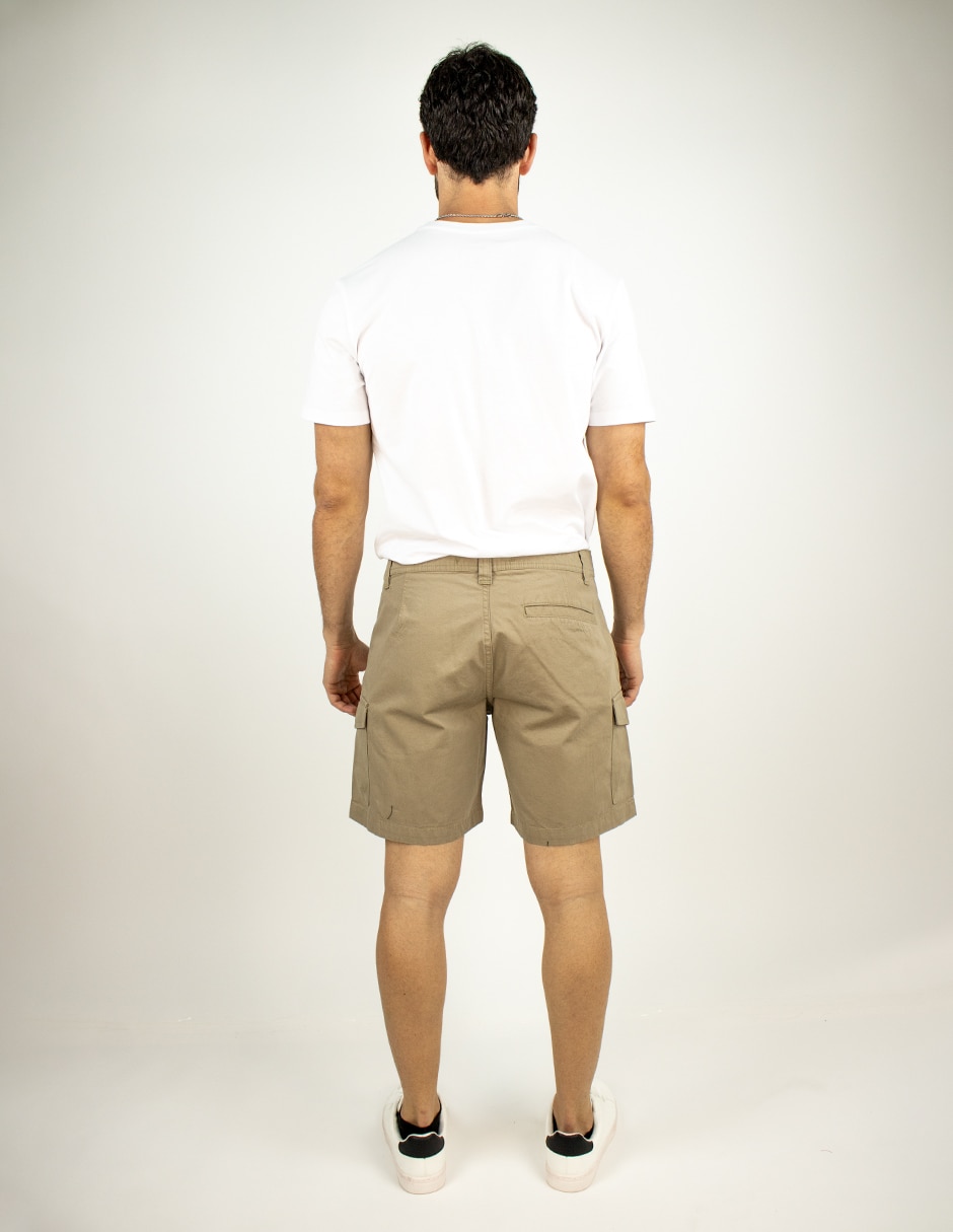 Bermuda de algodón para hombre 3