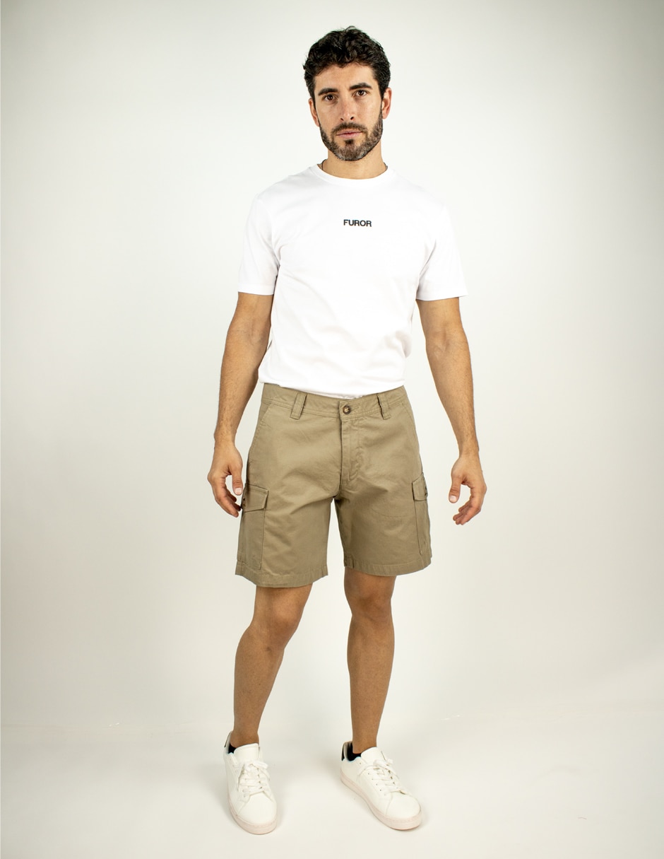 Bermuda de algodón para hombre 2