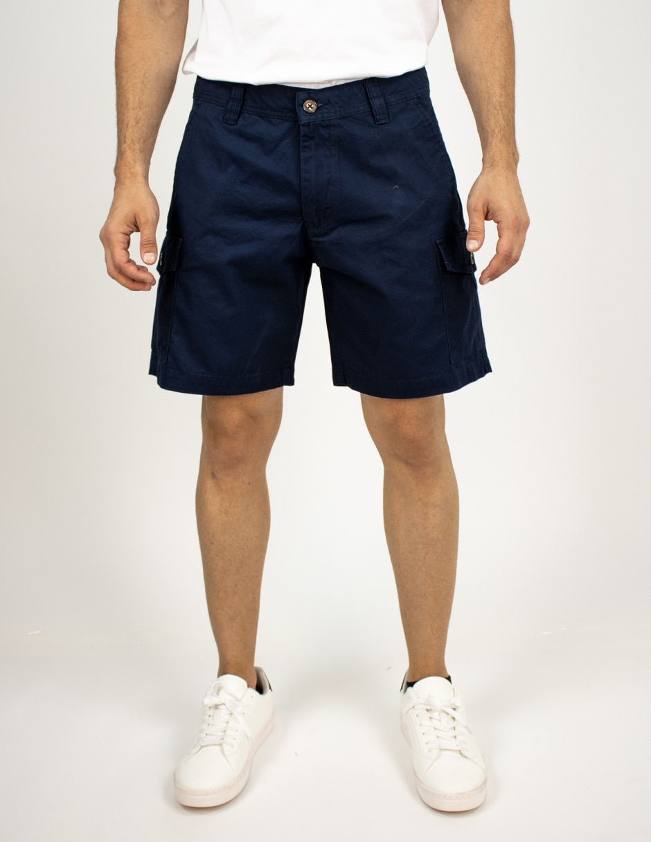 Bermuda de algodón para hombre Bermuda de algodón para hombre