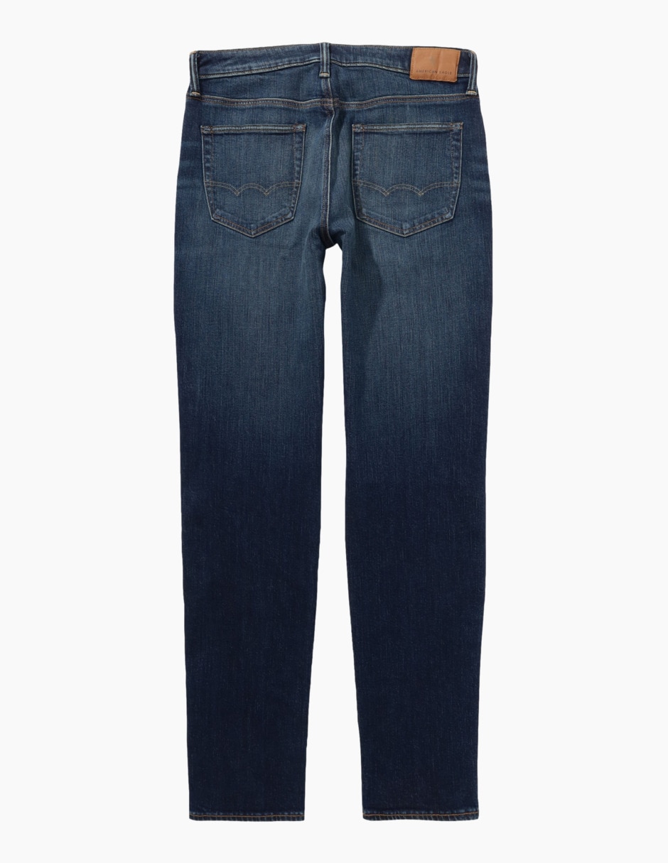 Jeans skinny American Eagle deslavado para hombre
