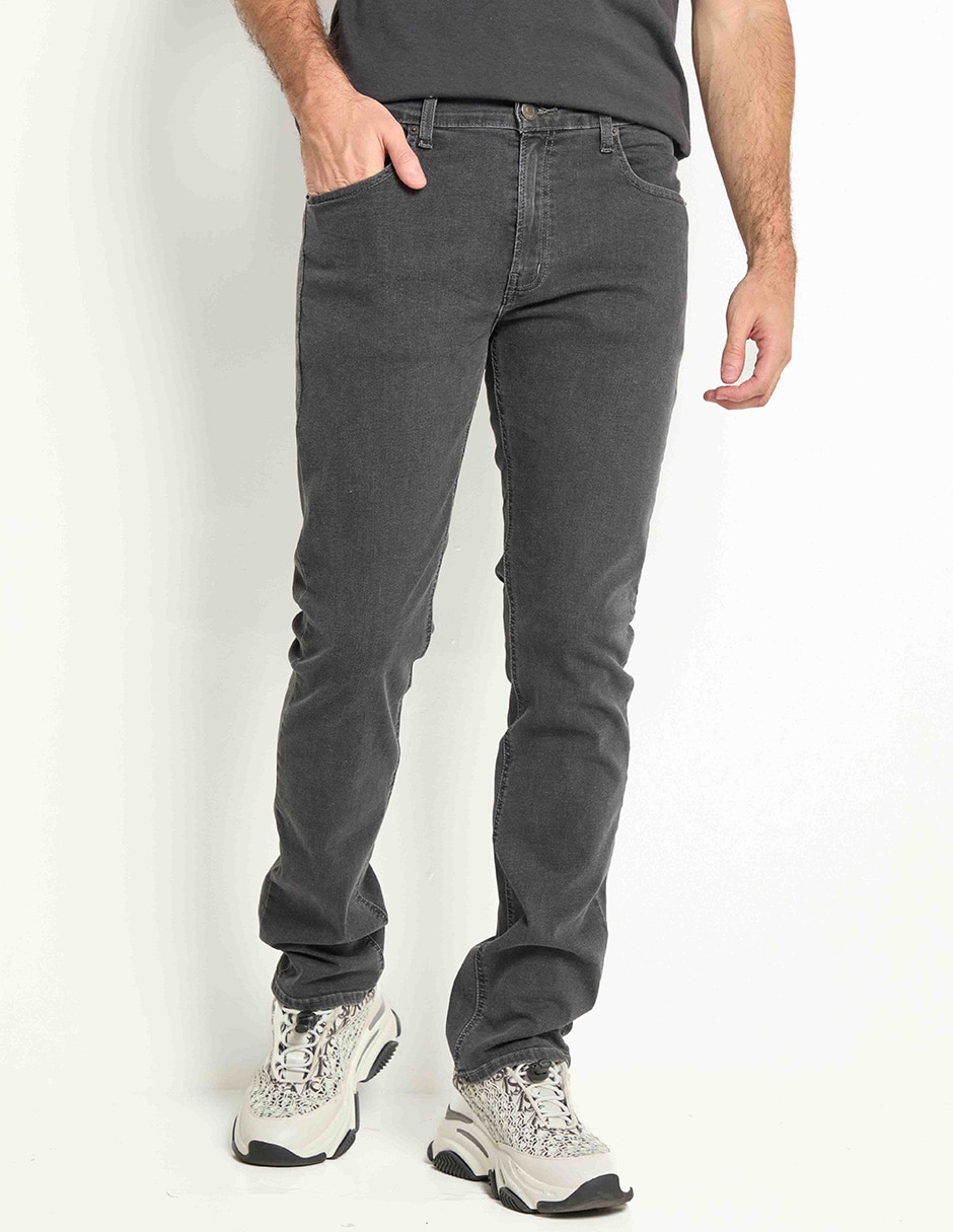 Jeans slim lavado medio para hombre Jeans slim lavado medio para hombre
