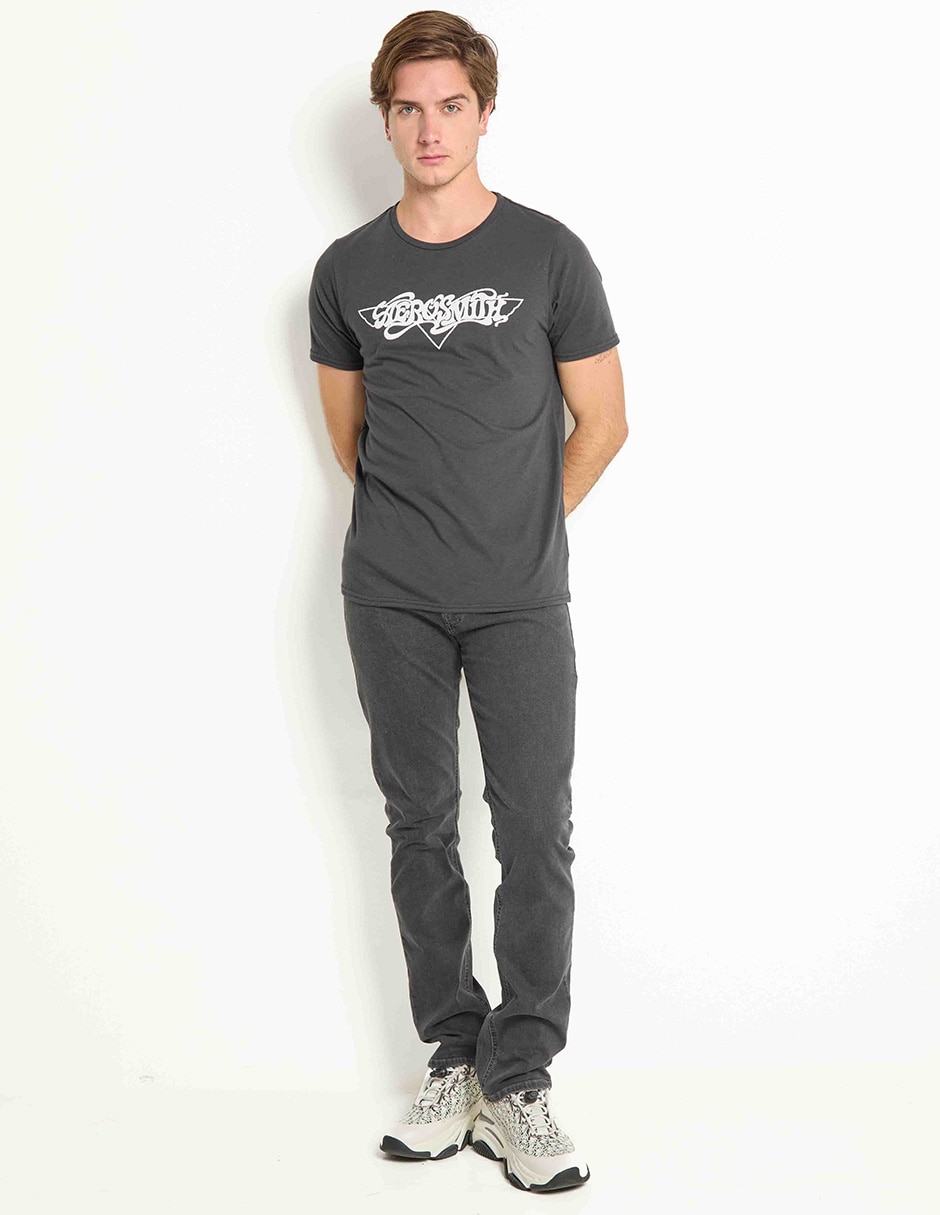 Jeans slim Oggi lavado medio para hombre