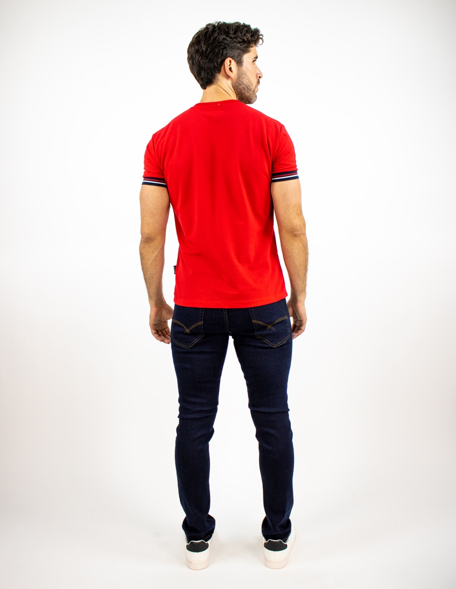 Playera Furor cuello redondo para hombre
