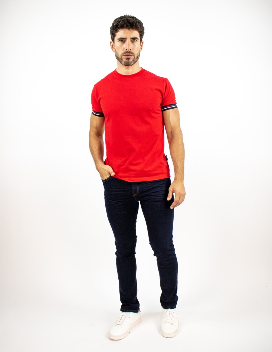 Playera Furor cuello redondo para hombre