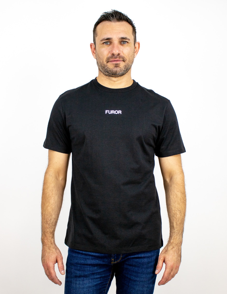 Playera cuello redondo para hombre 1