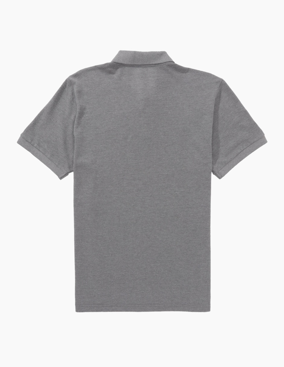 Playera tipo polo American Eagle P Mfo Heather Grey P para hombre