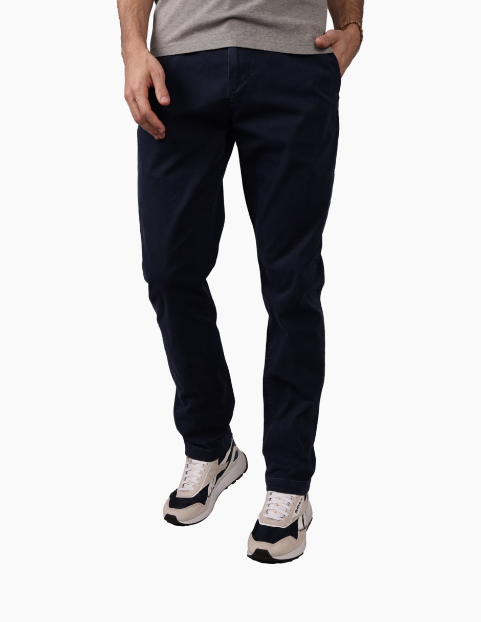 Pantalón chino slim para hombre Pantalón chino slim para hombre