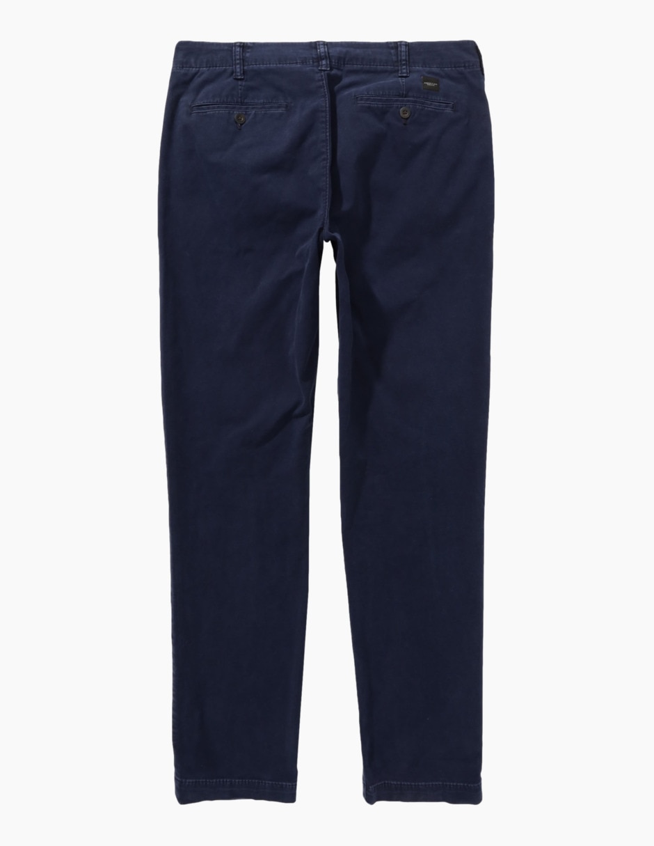 Pantalón chino slim para hombre 4