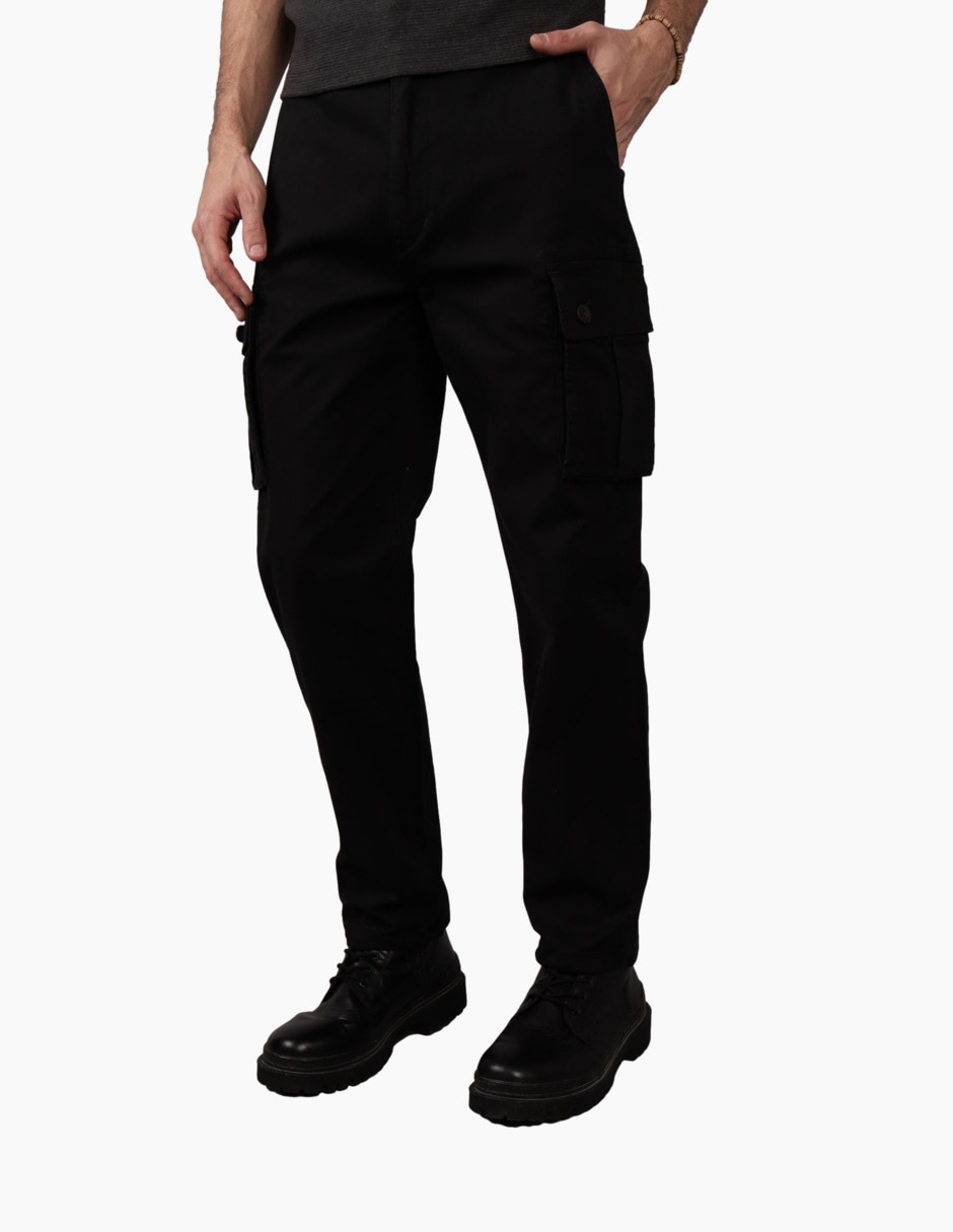 Pantalón cargo regular para hombre Pantalón cargo regular para hombre