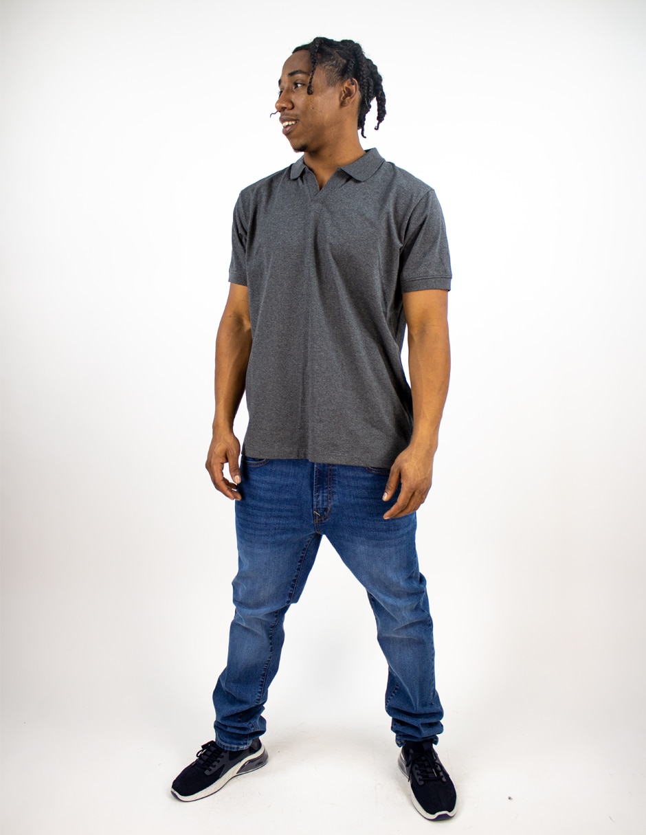 Playera tipo polo para hombre 3