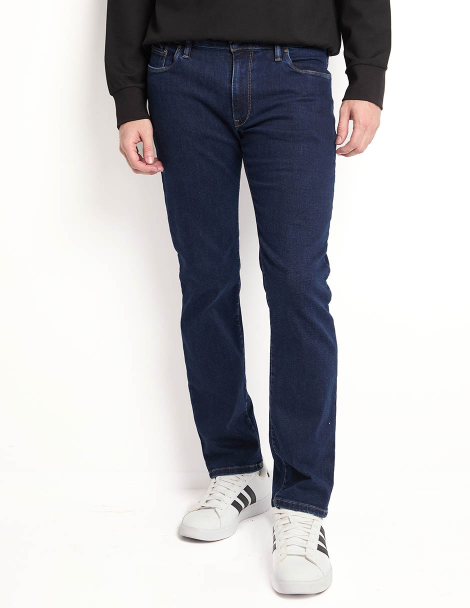 Jeans slim lavado stone wash para hombre Jeans slim lavado stone wash para hombre