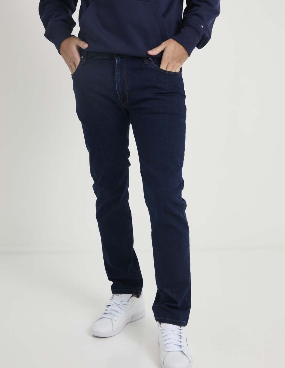Jeans slim Silver Plate lavado obscuro para hombre