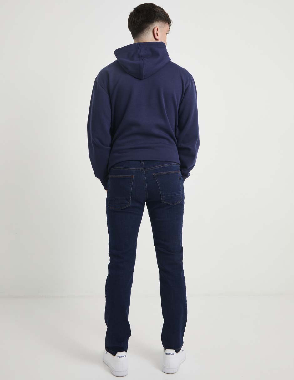Jeans slim Silver Plate lavado obscuro para hombre