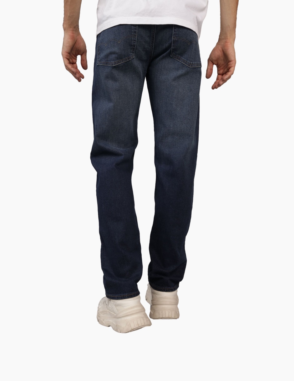 Jeans slim American Eagle lavado obscuro para hombre