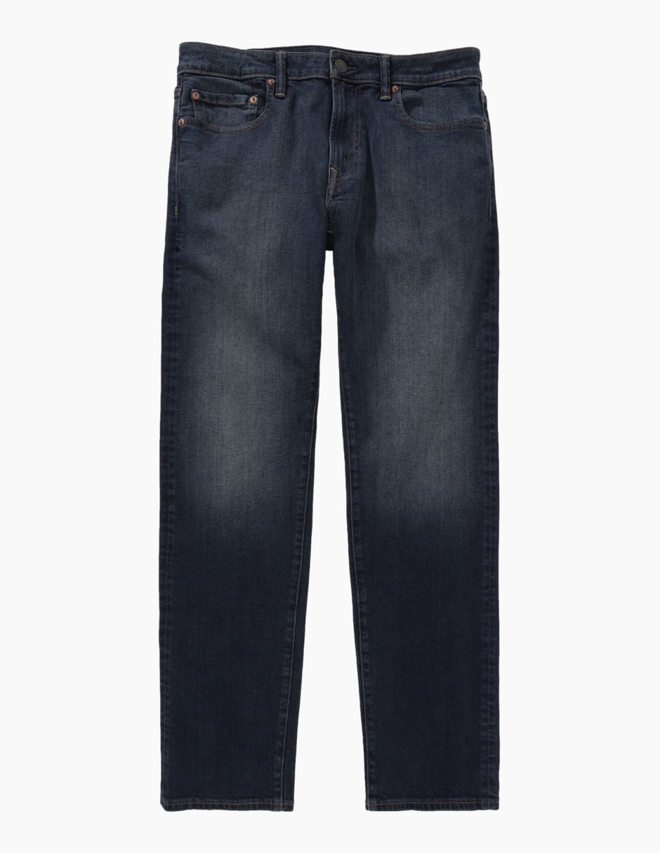Jeans slim American Eagle lavado obscuro para hombre