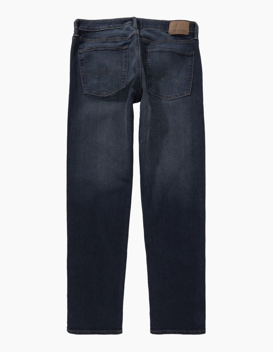 Jeans slim American Eagle lavado obscuro para hombre
