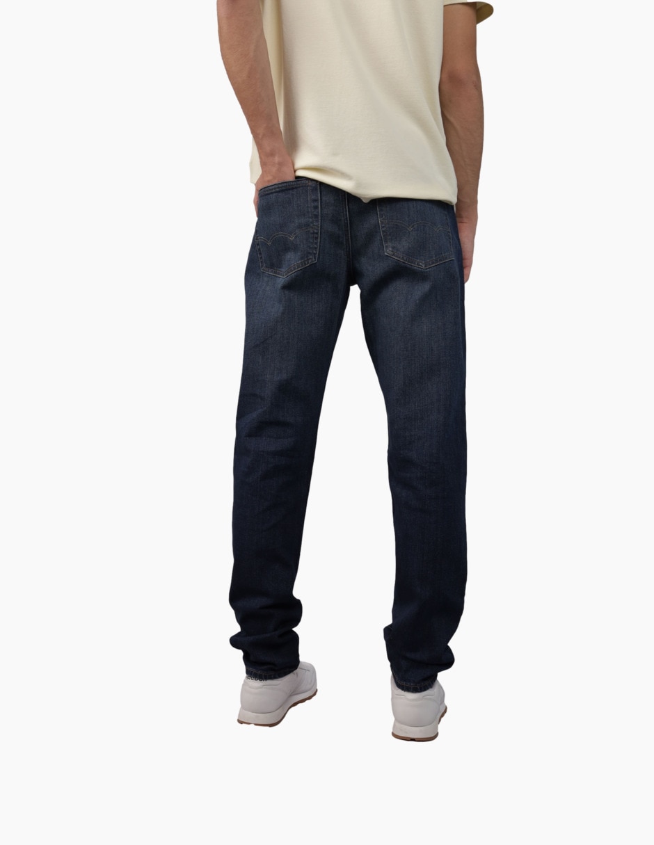 Jeans skinny American Eagle Athletic lavado obscuro para hombre
