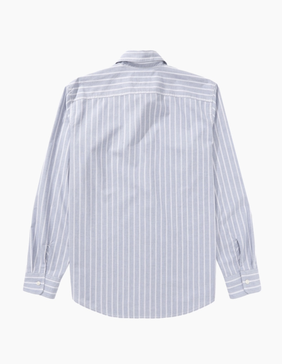 Camisa casual American Eagle de algodón manga larga para hombre