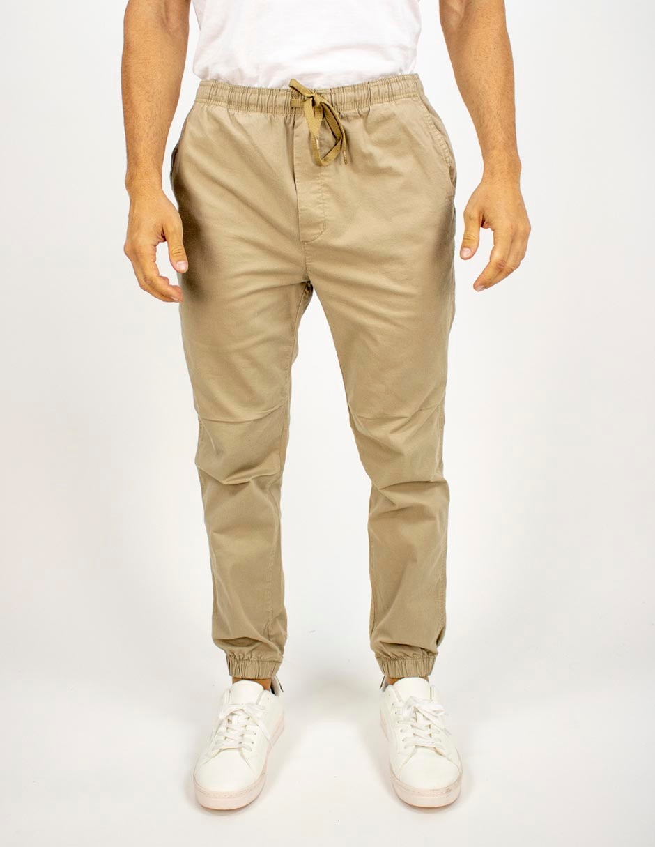 Jogger slim con bolsillos para hombre Jogger slim con bolsillos para hombre