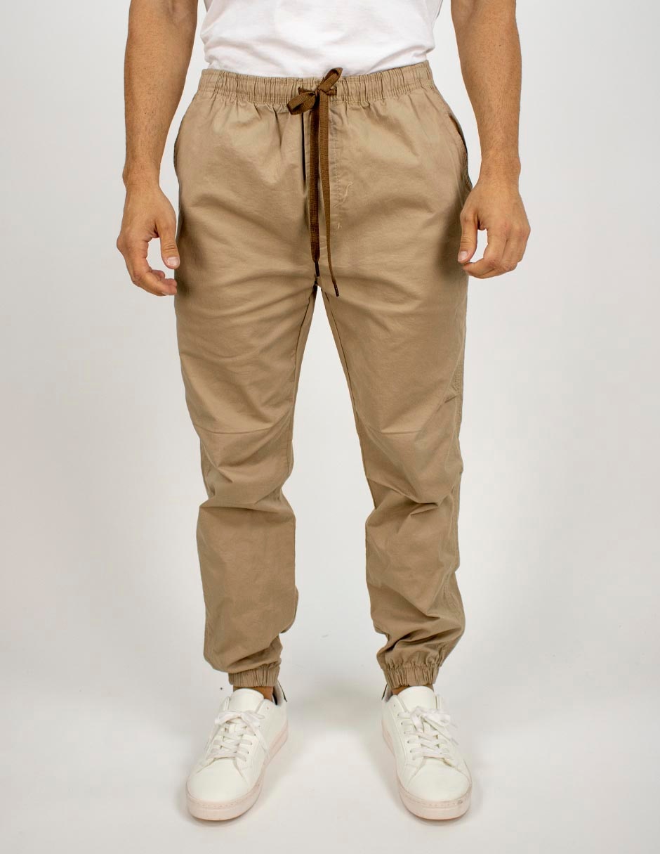 Jogger slim con bolsillos para hombre Jogger slim con bolsillos para hombre