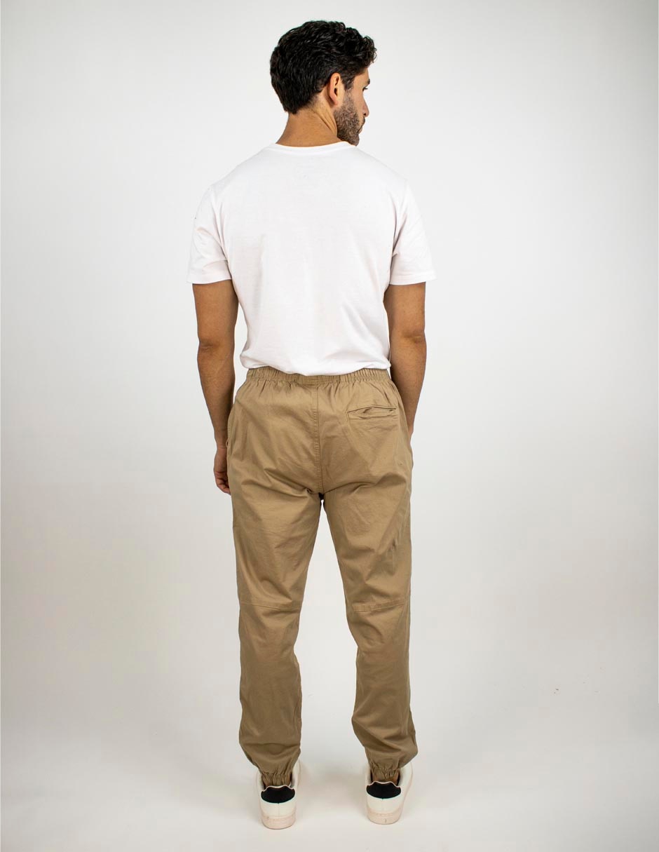 Jogger slim con bolsillos para hombre 2
