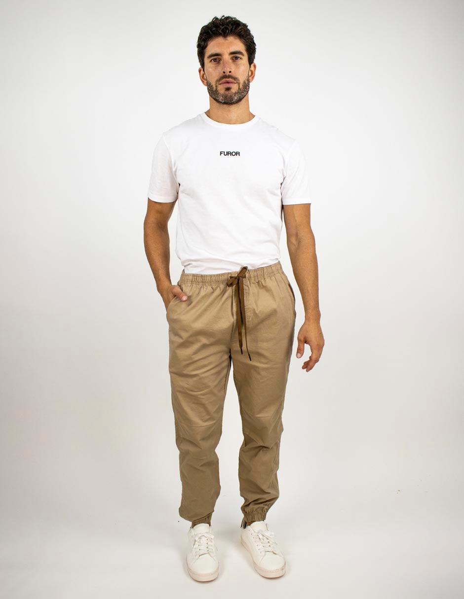 Jogger slim con bolsillos para hombre 3