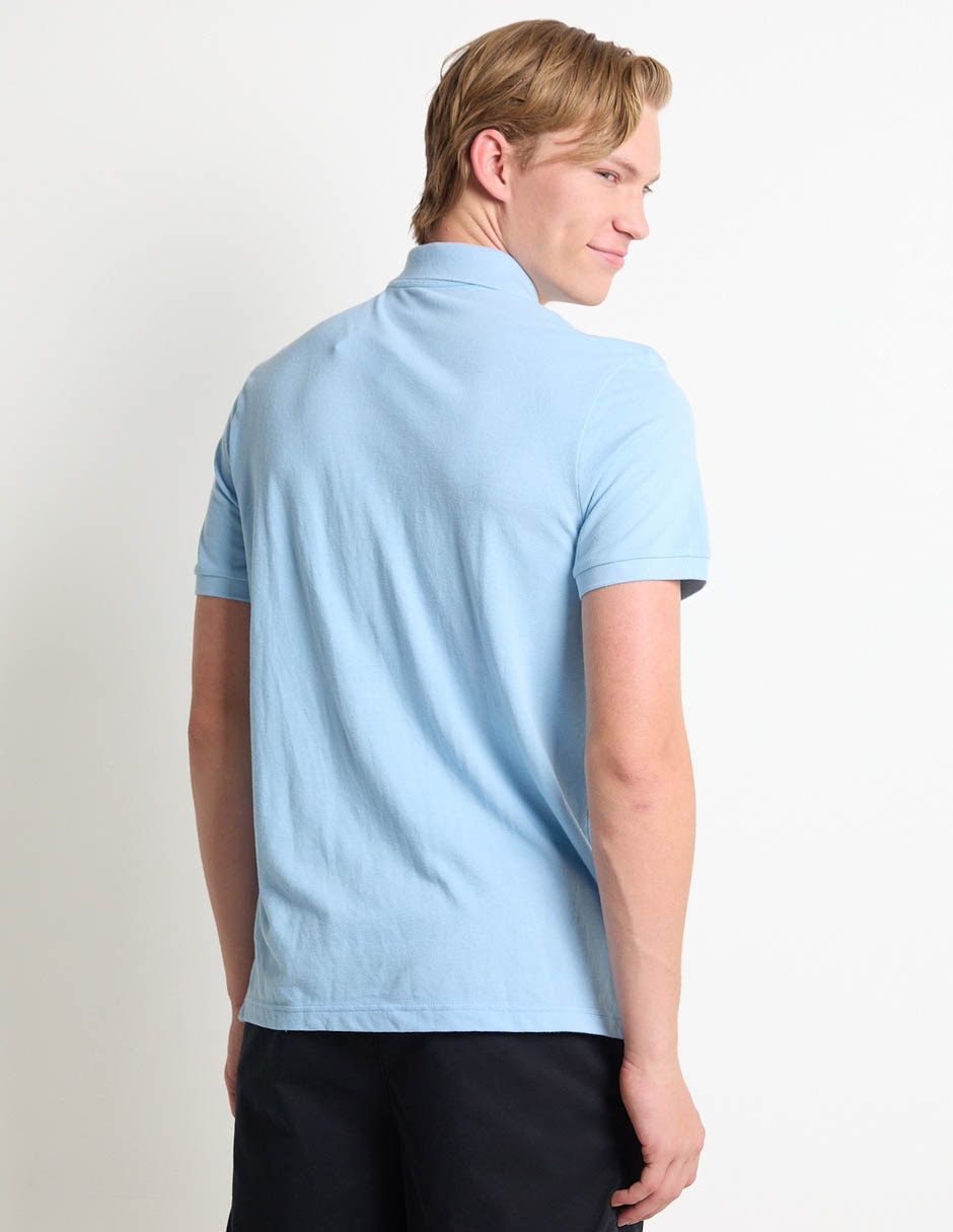 Playera tipo polo American Eagle New Classic Polo Mfo para hombre