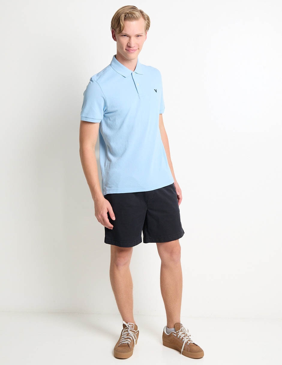 Playera tipo polo American Eagle New Classic Polo Mfo para hombre