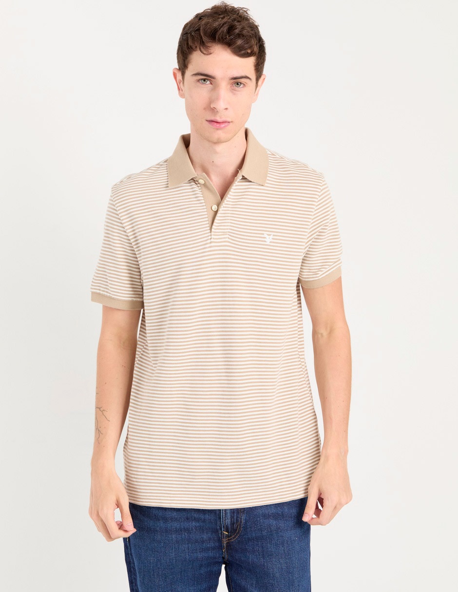 Playera tipo polo American Eagle para hombre