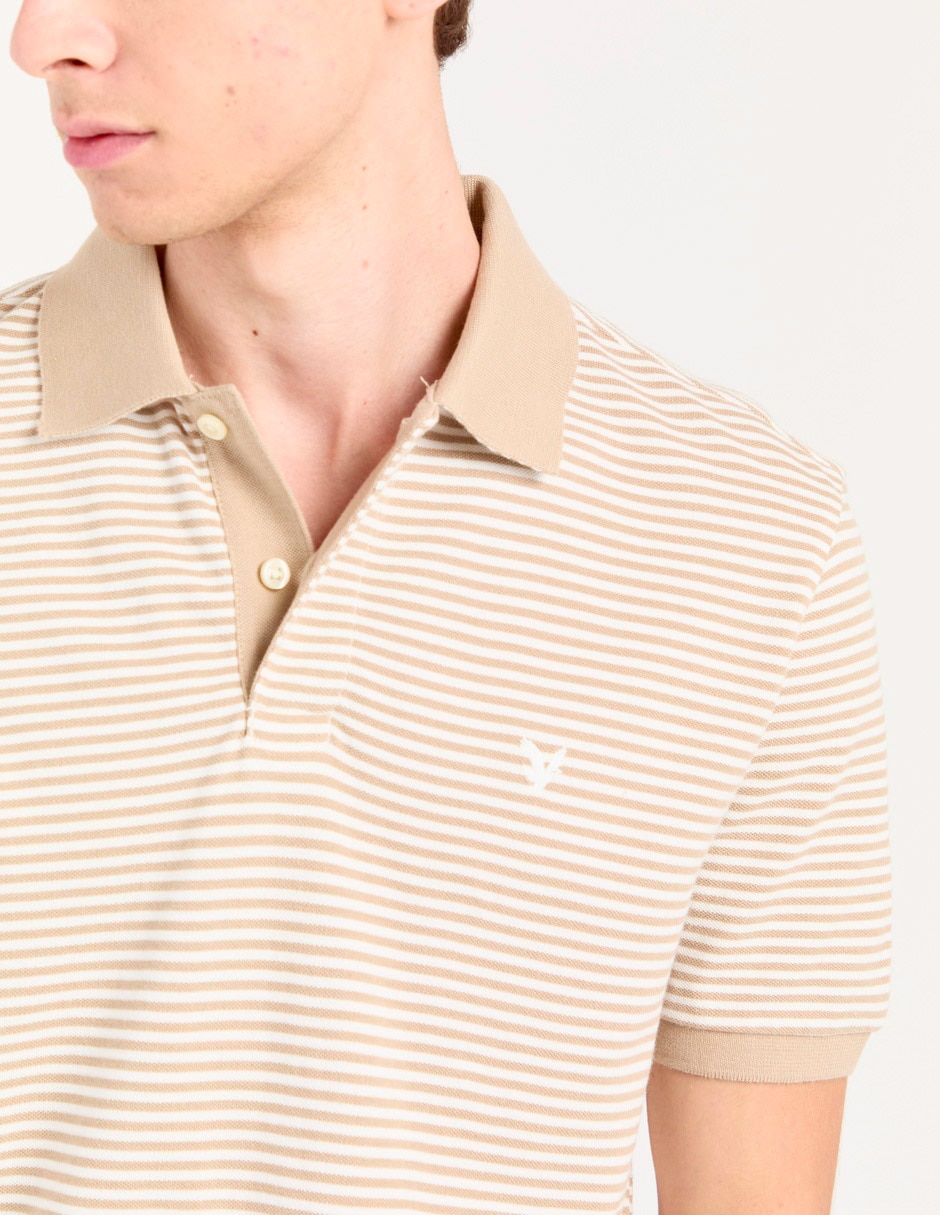 Playera tipo polo American Eagle para hombre