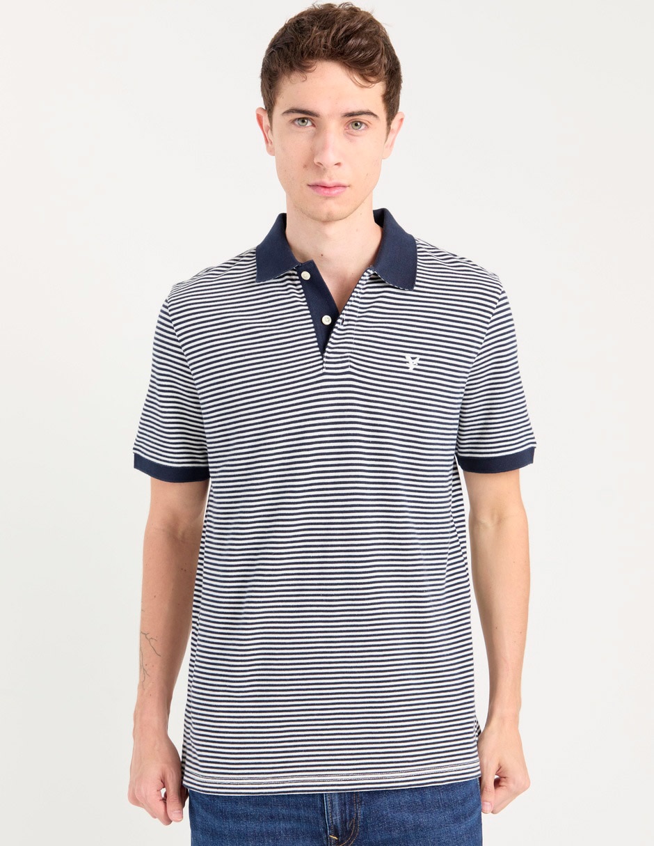 Playera tipo polo American Eagle para hombre