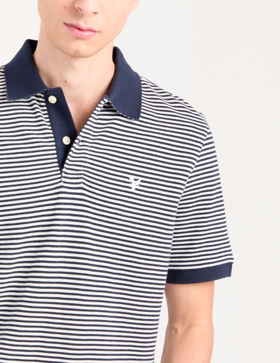 Playera tipo polo American Eagle para hombre