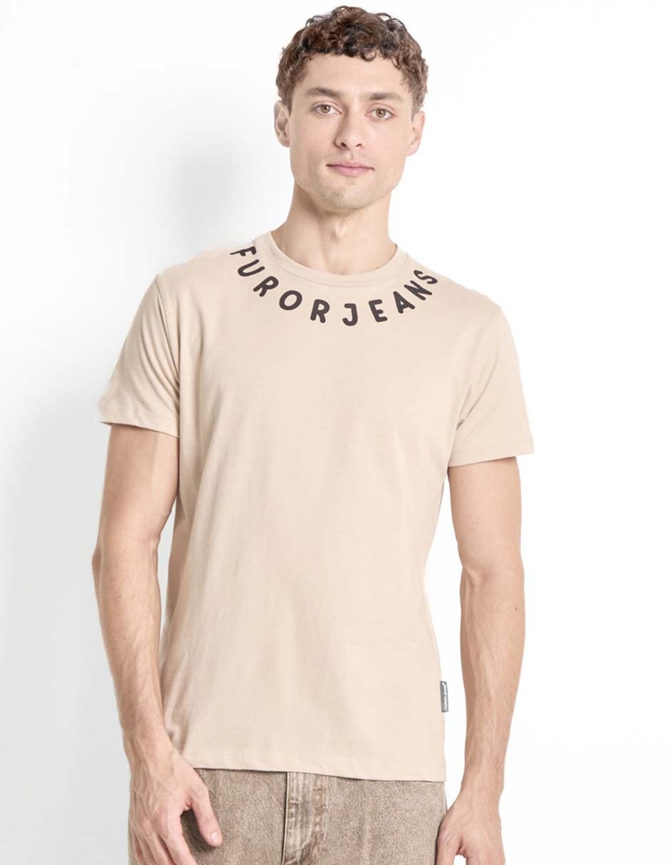 Playera cuello redondo para hombre Playera cuello redondo para hombre