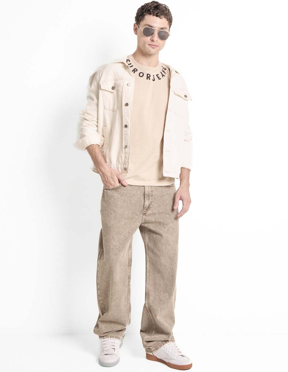 Playera cuello redondo para hombre