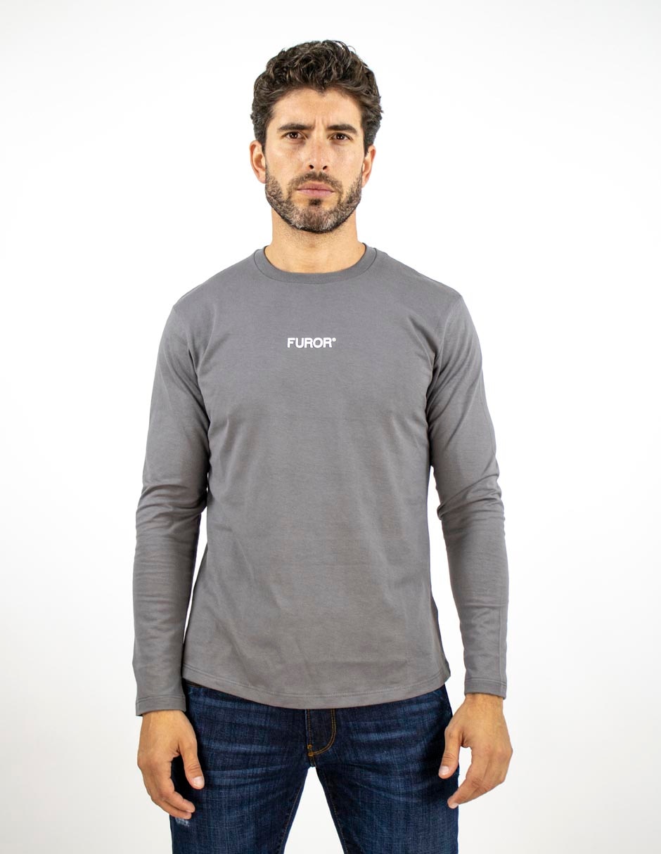 Playera cuello redondo para hombre 1