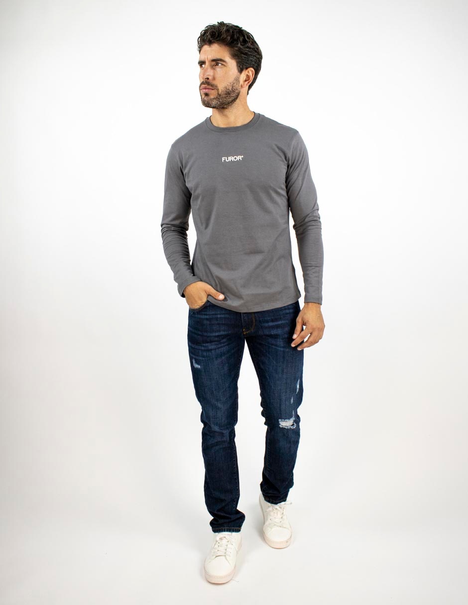 Playera Furor cuello redondo para hombre