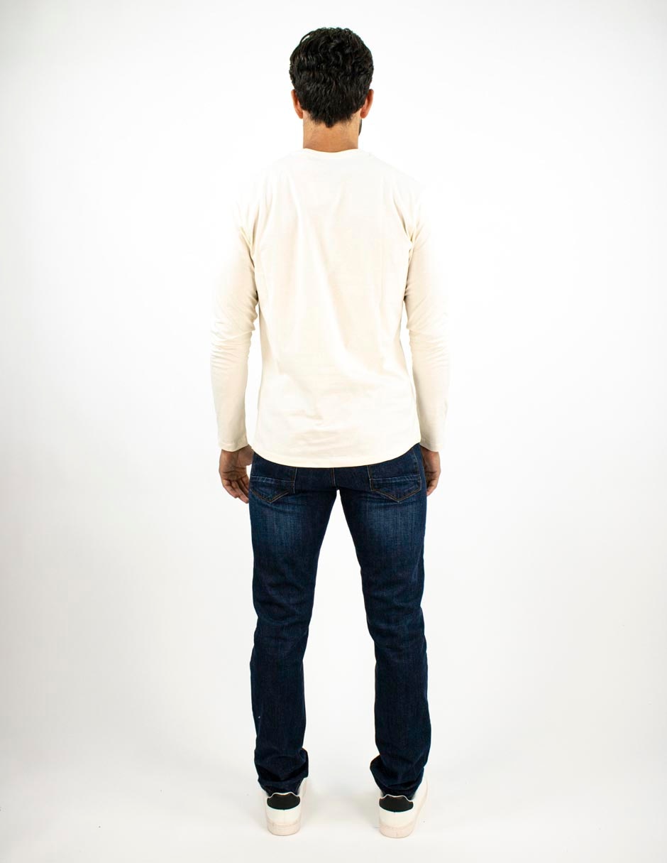 Playera cuello redondo para hombre 2