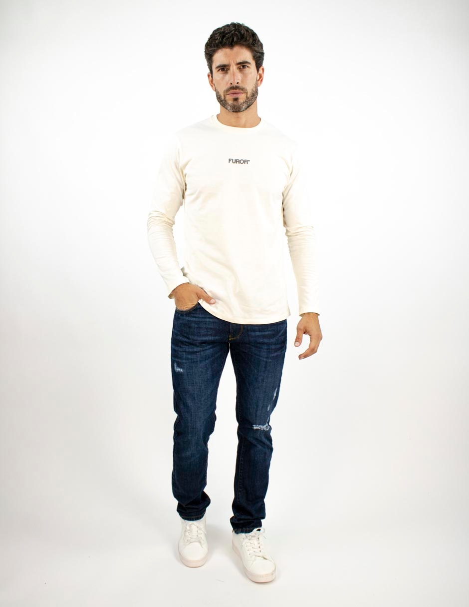 Playera cuello redondo para hombre 3