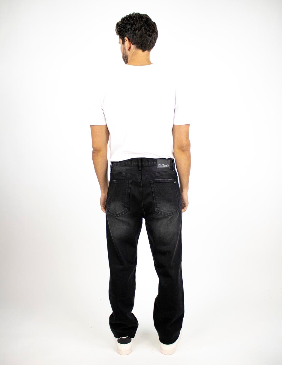 Jeans slim Furor lavado stone wash para hombre