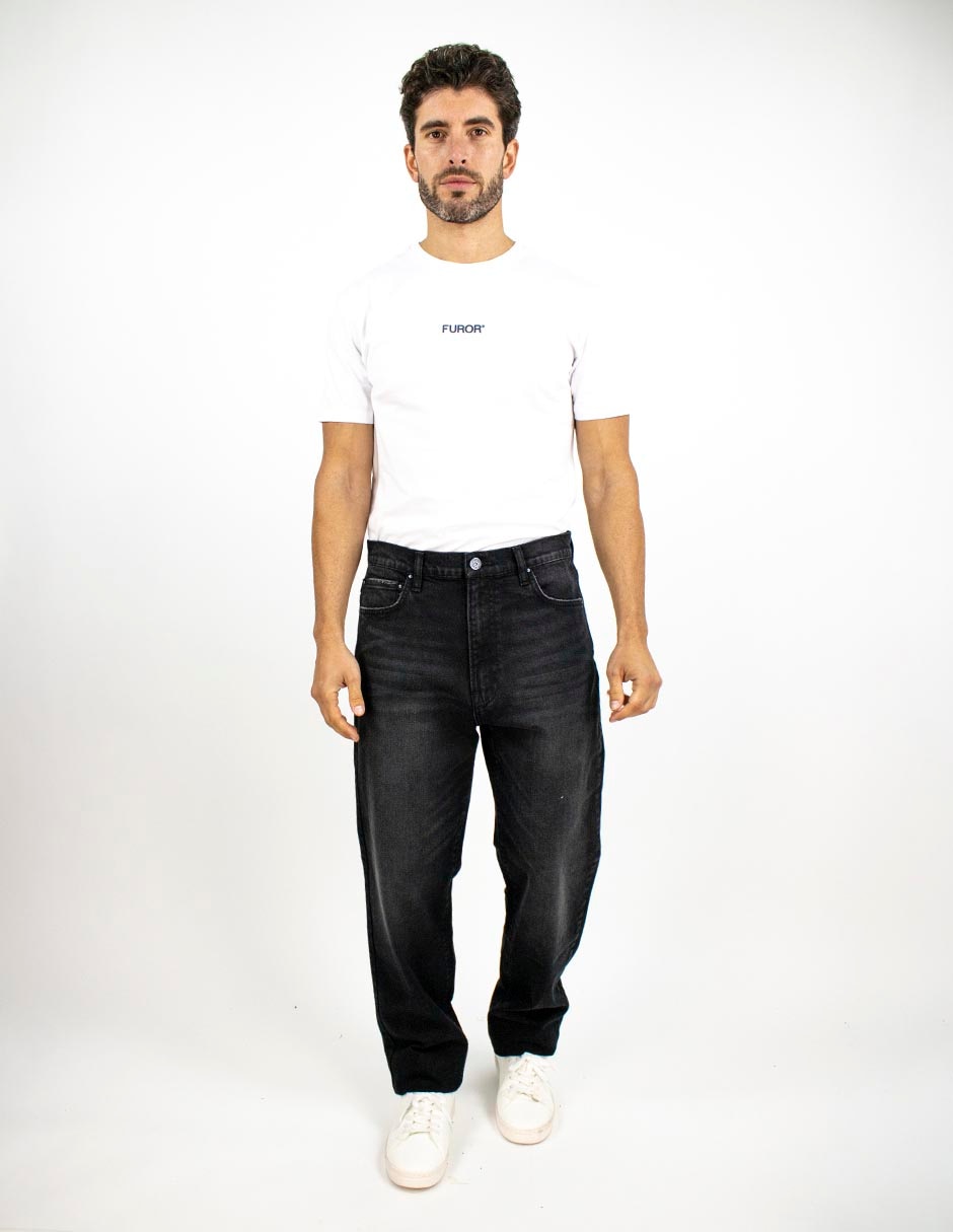 Jeans slim Furor lavado stone wash para hombre