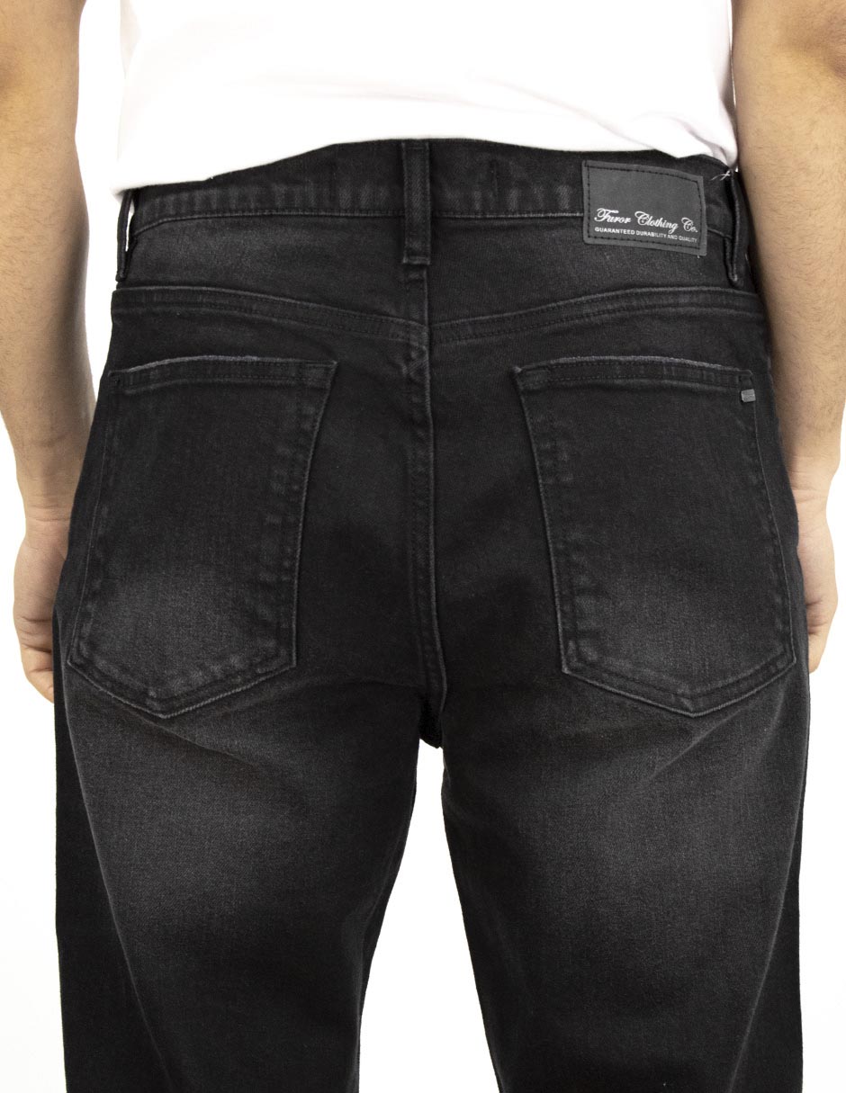 Jeans slim Furor lavado stone wash para hombre