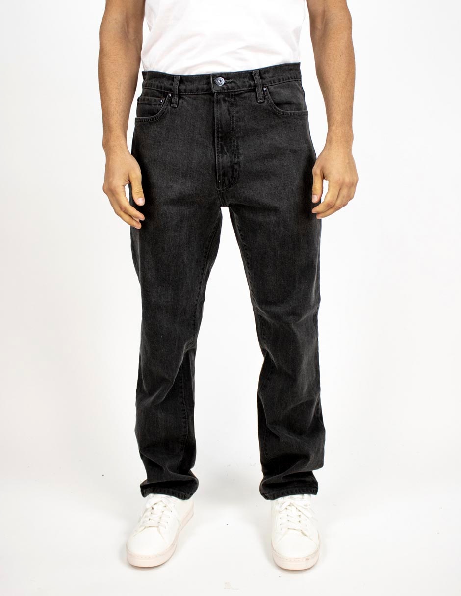 Jeans slim Furor deslavado para hombre