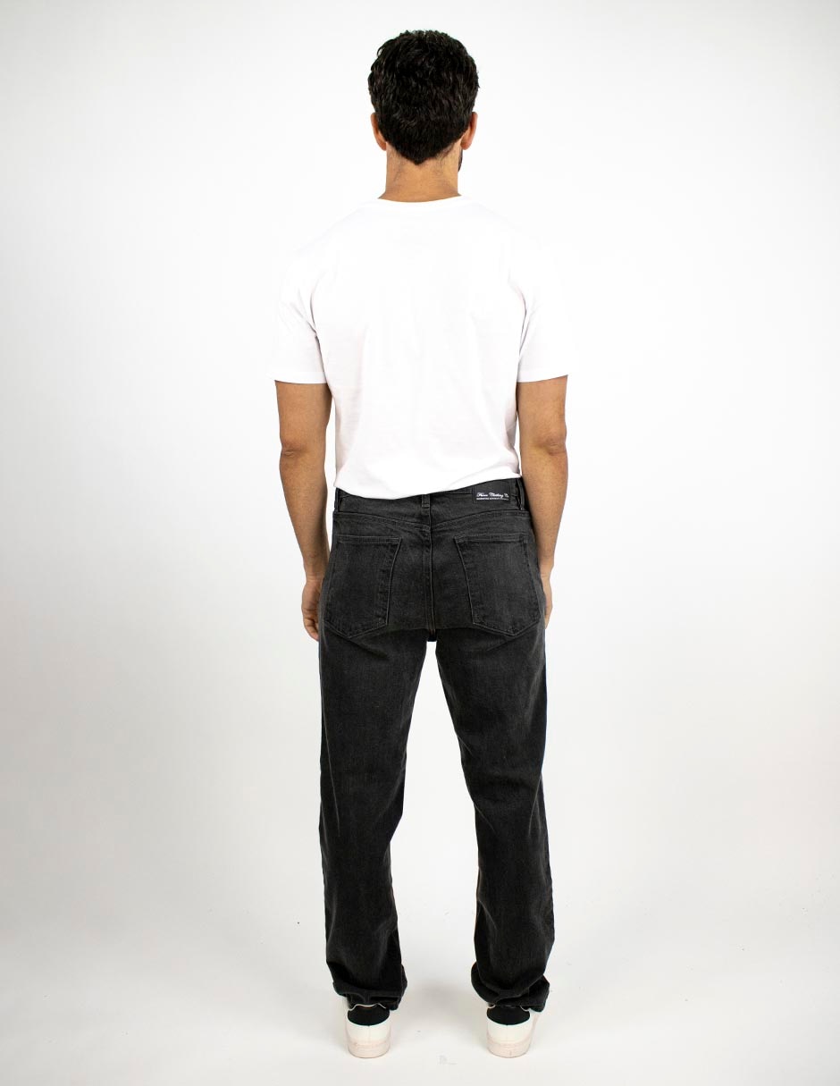 Jeans slim Furor deslavado para hombre