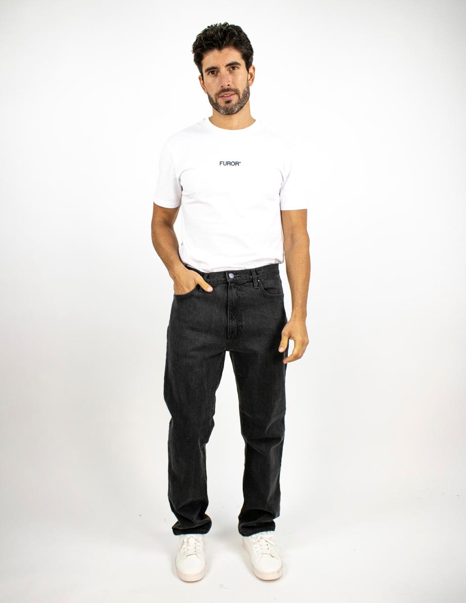 Jeans slim Furor deslavado para hombre